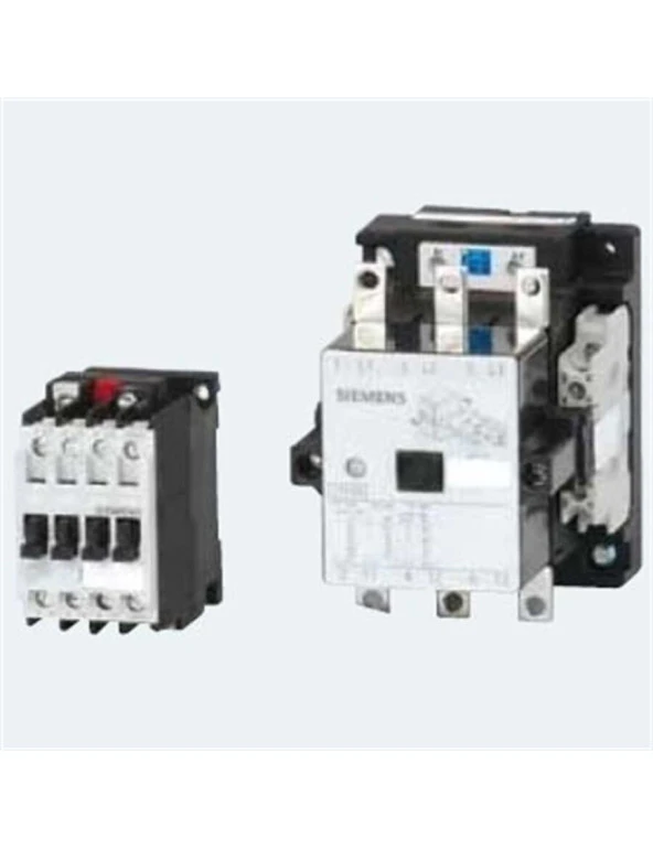 Siemens 3Tf4111 0Ap0 5 5Kw 12A Üç Fazlı Güç Kontaktörü 230V Ac 1No 1Nc Boy 0 ürün görseli 1