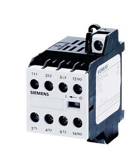 Siemens 3Tg1010 0Al2 Mini Kontaktör Vida Montajlı 230 220V Ac 4Kw 8 4A 4No ürün görseli 1