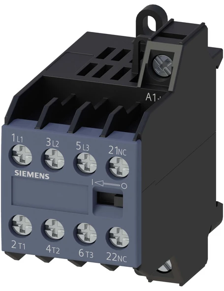 Siemens 3TG1001-0AL2 Mini Kontaktör Vida Montajlı 230 220 V Ac 4Kw 8 4A 3No 1Nc ürün görseli 1