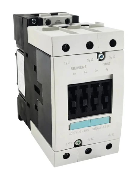 Siemens 3TF3110-0AP0 Contactor,12 A AC-3,230 V 50 Hz ürün görseli 1