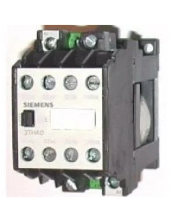 Siemens 3TH4031-0BG4 Kontaktör Rölesi 31E EN 50 011 3 NA + 1 NK, vidalı terminal DC çalışma DC solenoid sistem DC 125 V ürün görseli 1