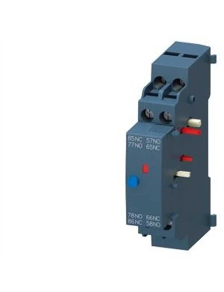 Siemens 3RV2921-1M Yardımcı Kontak Aşırı Akım Ve Kısa Devre Alarm Şalteri 2NO+2NC ürün görseli 1