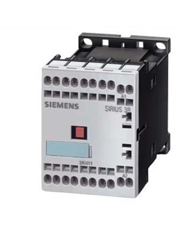 Siemens 3RH1140-2AP00 230VAC 4NO Boy S00 Yardımcı Konaktör Yay Bağlantılı Muadili 3RH2140-2AP00 ürün görseli 1