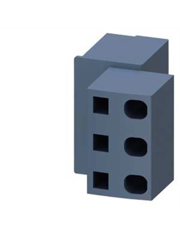 Siemens 3RV2917-5D 3 Fazlı Baraların Bağlantısı Için 6 mm2 Terminal Bloğu ürün görseli 1