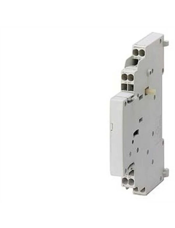 Siemens 3RV1901-2A Yardımcı Kontak Yandan Montajlı,Vidalı 1No+1Nc ürün görseli 1