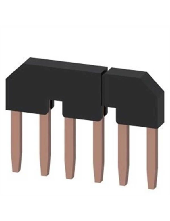 Siemens 3RA1923-2B Sirius Kontaktörler İçin Kilitleme Takımı Yıldız Üçgen Kullanım İçin Elektriksel Bara Ba ürün görseli 1