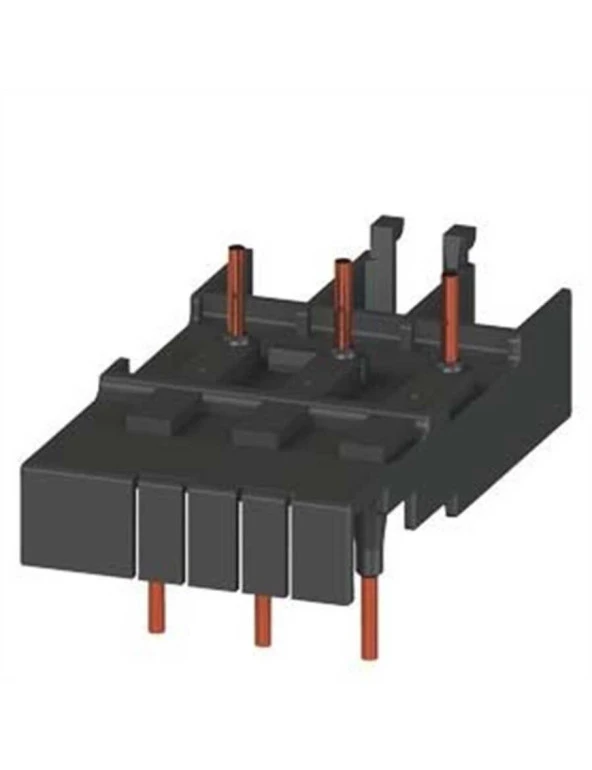 Siemens 3RA1921-1AA00 Motor Koruma Şalteri Aksesuarı S0 Kontaktör S0 Güç Şalteri Ara Bağlantı Parçası ürün görseli 1