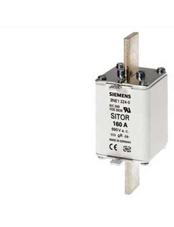 Siemens 3Ne1227 0 Sıtor Sigorta 690V Ac Gr Gs 250A Boy 1 ürün görseli 1