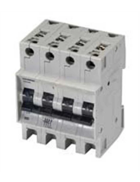 Siemens 5SQ2670-2YA06 C Tipi 3 Faz+N 6A 400V 3kA Yavaş Karakterli Otomatik Sigorta ürün görseli 1