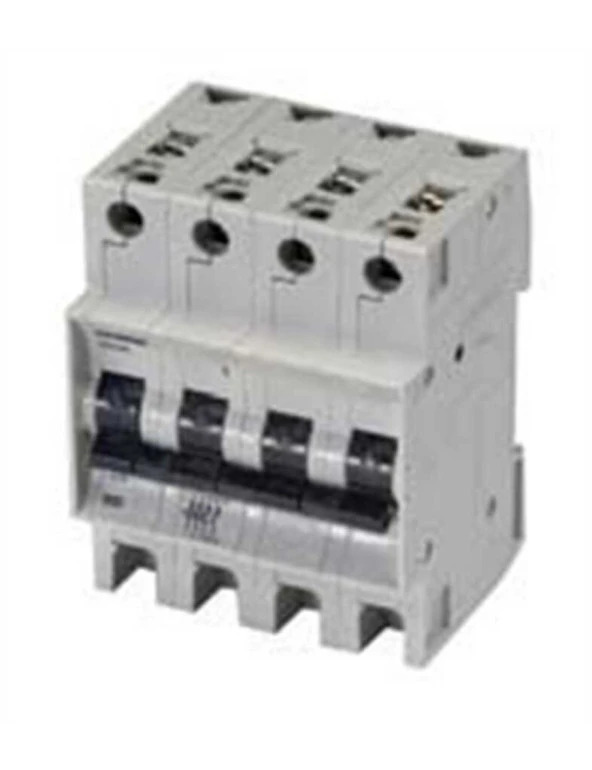 Siemens 5SQ2670-2YA16 C Tipi 3 Faz+N 16A 400V 3kA Yavaş Karakterli Otomatik Sigorta ürün görseli 1