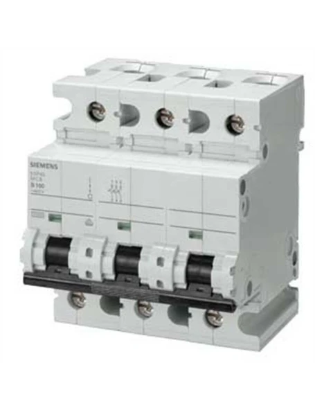 Siemens 5Sp4391 7 100A 3 Fazlı 70Mm Otomat Anahtarlı Otomatik Sigorta 10Ka C Tipi Yavaş Karakterli ürün görseli 1