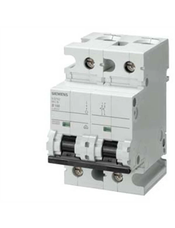 Siemens 5Sp4280 7 80A 2 Fazlı 70Mm Otomat Anahtarlı Otomatik Sigorta 10Ka C Tipi Yavaş Karakterli ürün görseli 1