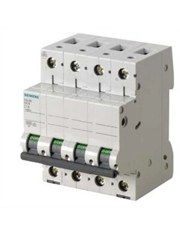 Siemens 5SL6625-7 | 3 Faz+N 25A C Tipi 6kA Otomatik Sigorta ürün görseli 1
