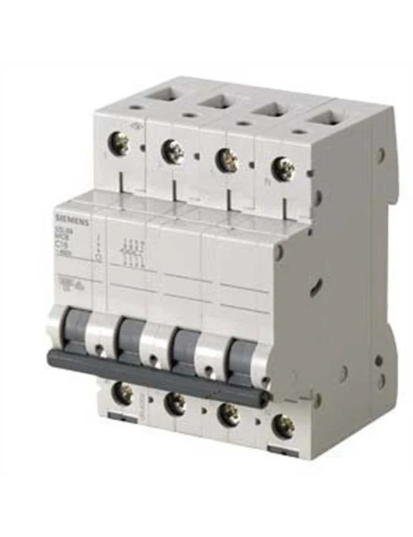 Siemens 5SL6616-7YA | 3 Faz+N 16A C Tipi 6kA Otomatik Sigorta ürün görseli 1
