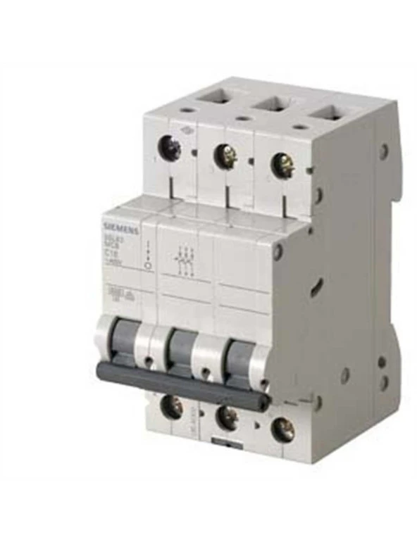 Siemens 5SL6320-7YA | 3 Faz 20A C Tipi 6kA Trifaze Otomatik Sigorta ürün görseli 1