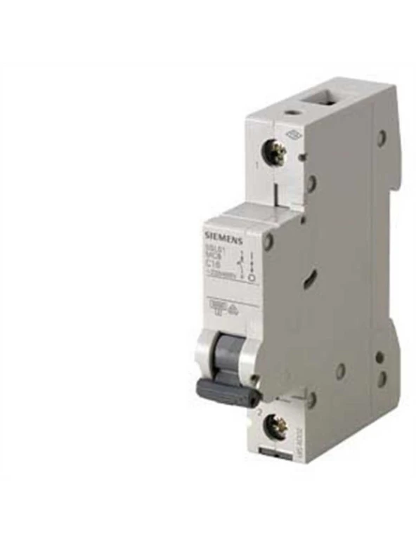 Siemens 5SL6140-7YA | 1 Faz 40A C Tipi 6kA Monofaze Otomatik Sigorta ürün görseli 1
