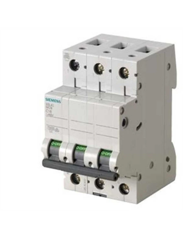 Siemens 5SL4350-7 | 3 Faz 50A C Tipi 10kA Trifaze Otomatik Sigorta ürün görseli 1