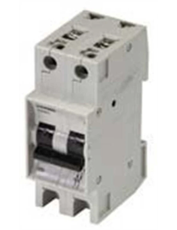Siemens 5SQ2270-2YA02 C Tipi 2 Faz 2A 400V 3kA Yavaş Karakterli Otomatik Sigorta ürün görseli 1