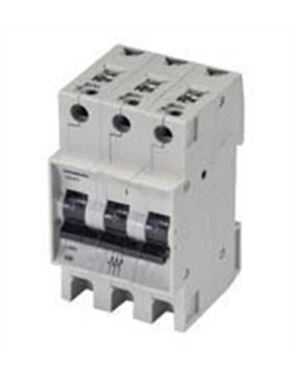 Siemens 5SQ2370-2YA01 C Tipi 3 Faz 1A 400V 3kA Yavaş Karakterli Otomatik Sigorta ürün görseli 1