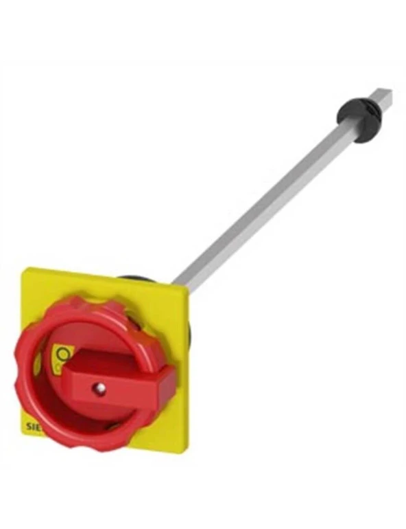 Siemens 3Ld9344-3Ca Mil Ve Bağlantı Aparatı Sarı/Krm 66X66Mm ürün görseli 1