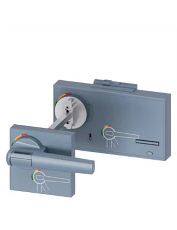 Siemens 3Vw9727-0Fk21 Kapı-Bağlama Rot, Op, Mekanik, Devre Kesicinin 3Va27 Standart Bir Aksesuar (Kulp) ürün görseli 1