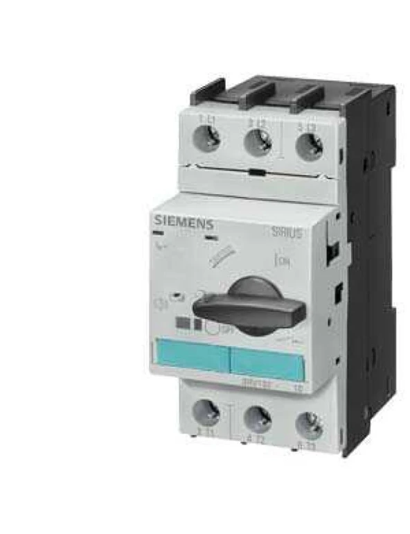 Siemens 3RV1321-1AC10 1,6A S0 Boy Motor Koruma Şalteri Tepki Akımı 21A Vida Bağlantılı Muadil Ürün-3RV2311-1AC10 ürün görseli 1