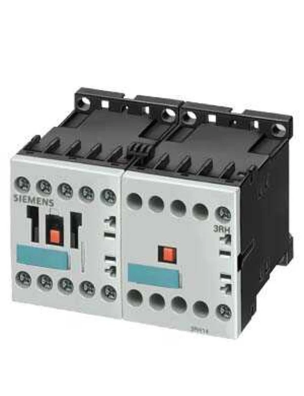 Siemens 3RH1422-1AP00 4 Kutuplu 230VAC 2NO+2NC Boy S00 Yardımcı Konaktör Muadili 3RH2422-1AP00 ürün görseli 1