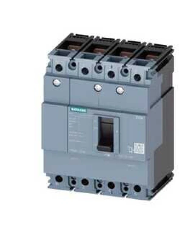 Siemens Sentron 3VA1450-4EF42-0AA0 Termik Manyetik Şalter 500A 4 Kutuplu 36kA TM240 Termik Ayar 350-500A Manyetik Ayar 2500-5000A ürün görseli 1