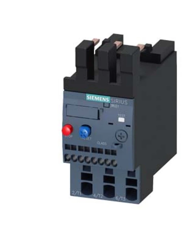 Siemens 3RU2126-1JC0 Kontaktör Geçmeli Termik Röle 4kW ürün görseli 1