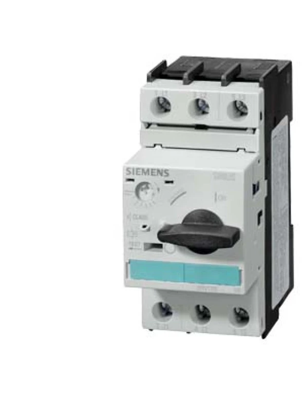 Siemens 3RV1421-0KA10 0,9-1,25A S0 Boy Motor Koruma Şalteri Tepki Akımı 26A Vida Bağlantılı Muadil Ürün-3RV2411-0KA10 ürün görseli 1