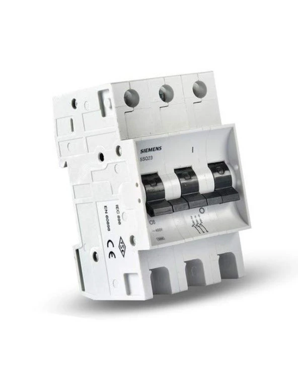 Siemens 5SQ2370-2YA08 3 Faz 8 A C TİPİ 3 kA 5SQ Otomatik Sigorta ürün görseli 1