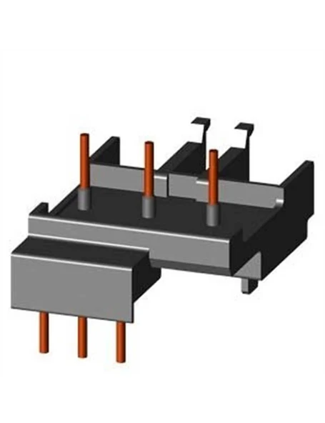 Siemens 3RA1921-1DA00 3Rv2 Motor Koruma Şalteri Aksesuarı S00 Kontaktör S00 Güç Şalteri Ara Bağlantı Parçası ürün görseli 1