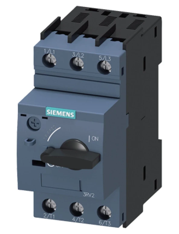 Siemens 3RV2011-1CA10 1,8-2,5A S00 Boy Motor Koruma Şalteri Tepki Akımı 33A Vida Bağlantılı 100kA ürün görseli 1