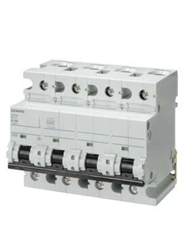 Siemens 5Sp4492 7 125A 3 Faz Nötr 70Mm Otomat Anahtarlı Otomatik Sigorta 10Ka C Tipi Yavaş Karakterli ürün görseli 1
