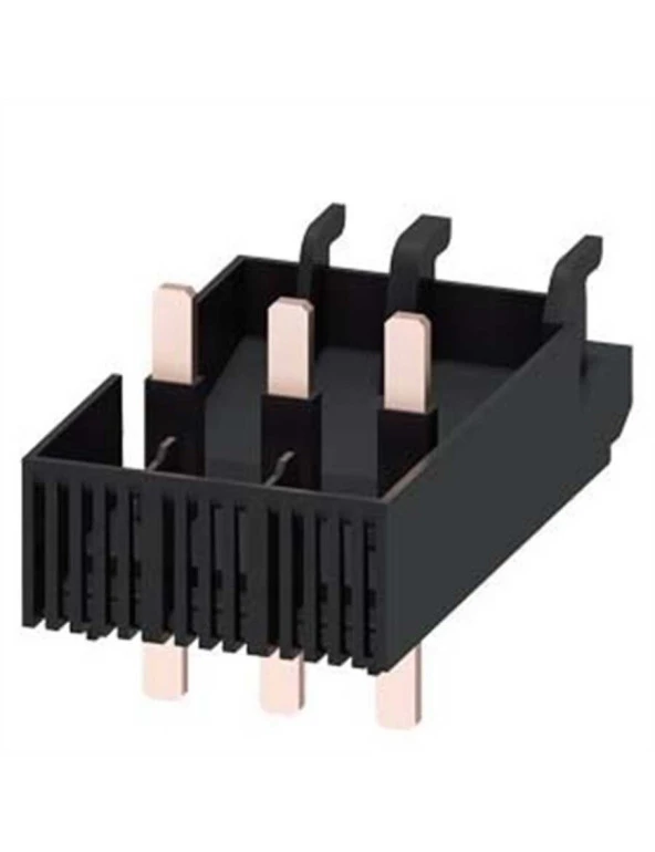 Siemens 3RA2931-1AA00 3Rv2 Motor Koruma Şalteri Aksesuarı S2 Kontaktör S2 Güç Şalteri Ara Bağlantı Parçası ürün görseli 1