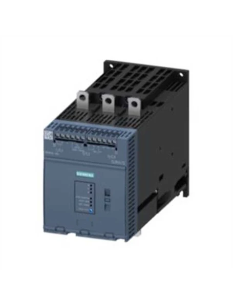 Siemens Sirius Soft Starter 3RW5056-6AB14 90kW 1710A 110-250VAC 200-480V Vida Bağlantılı Class 10/20 ürün görseli 1