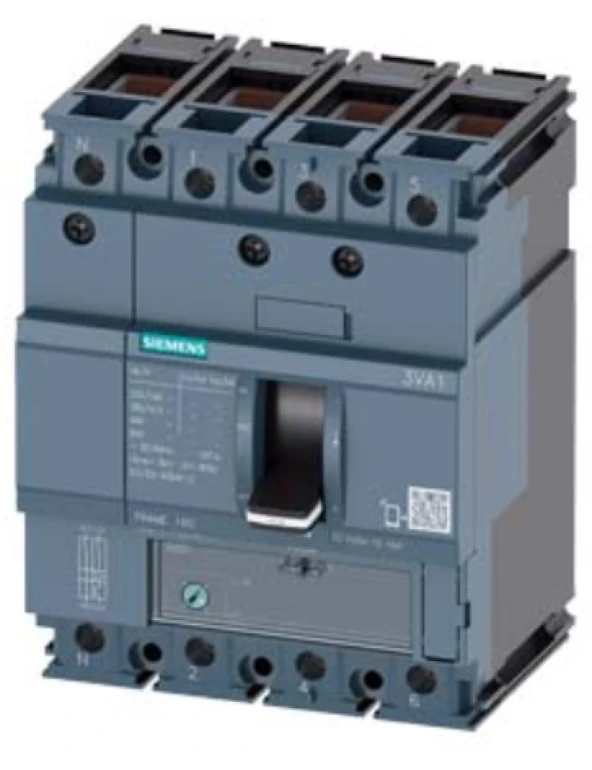 Siemens 3VA1180-4EE46-0AA0 Sentron Serisi Kompakt Tip Termik Manyetik Güç Şalteri 56-80A 36kA ürün görseli 1