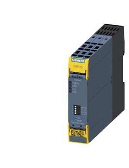 Siemens 3Sk1122 2Ab40 Sirius 3Sk1 Advance Emniyet Rölesi Çift El Acil Durdurma Mekanik Emniyet Şalteri Manye ürün görseli 1
