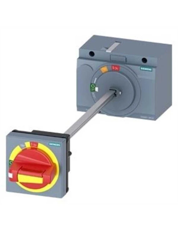 Siemens 3VA9267-0FK25 3Va Serisi Kompakt Güç Şalteri Aksesuarı Uzatma Kollu Tahrik Mekanizması Komple Kapı Oyma Çerçevesi ürün görseli 1