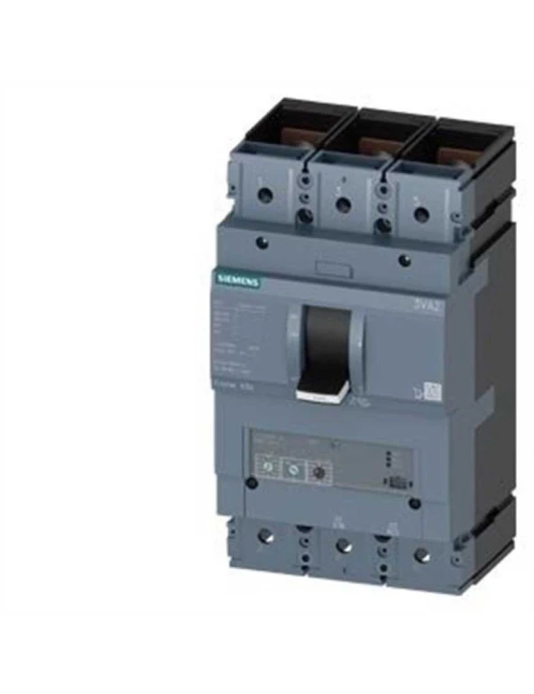 Siemens Sentron 3VA2450-5MN32-0AA0 Termik Manyetik Şalter 500A 3 Kutuplu 55kA ETU350M Termik Ayar 200-500A Manyetik Ayar 1500-7500A ürün görseli 1
