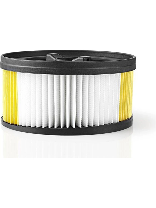srfn ticaret Karcher Uyumlu Wd 5600 Nano 5.400 6.414-960.0 Yuvarlak Elektrikli Süpürge Hepa Filtre ürün görseli 1