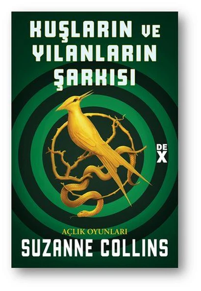 Açlık Oyunları 4-Kuşların Ve Yılanların SUZANNE COLLINS ürün görseli 1