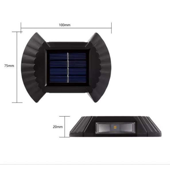 5W Mimas Solar Aplik Günışığı - Resim 4