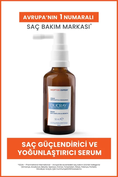 Ducray Neoptide Expert 50 ml 2'li ürün görseli 1