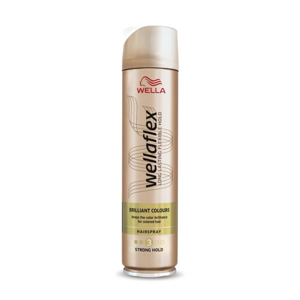 Wellaflex Saç Spreyi 250ml Brilliant Colors No:3 ürün görseli 1