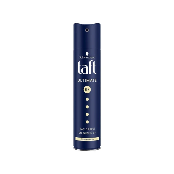 Taft Saç Spreyi 5+ Ultimate Strong 250ml ürün görseli 1