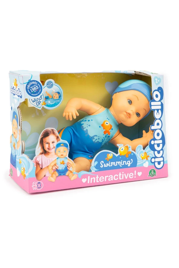 Cicciobello Yüzüyor 30 Cm Ccbd9000 ürün görseli 1