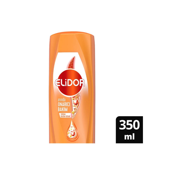 Elidor Saç Bakım Kremi Onarıcı Bakım C Vitamini-Keratin-Seramid 350 ml ürün görseli 1