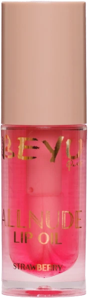 Beyu Allnude Lip Oil Strawberry 5 ml ürün görseli 1