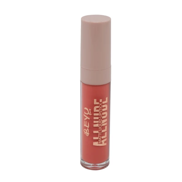 Deluxe Beyu Paris All Nude Matte Liquid Lipstick Mat Ruj 06 ürün görseli 1